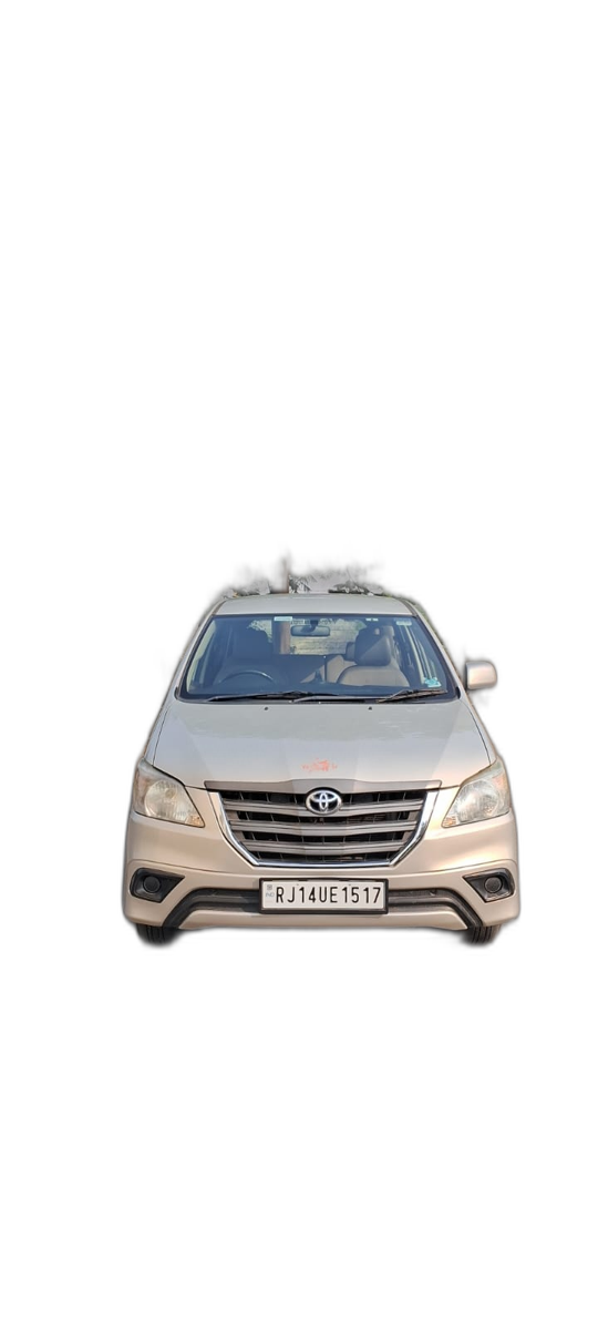 Toyota Innova 2.5 GX Front View