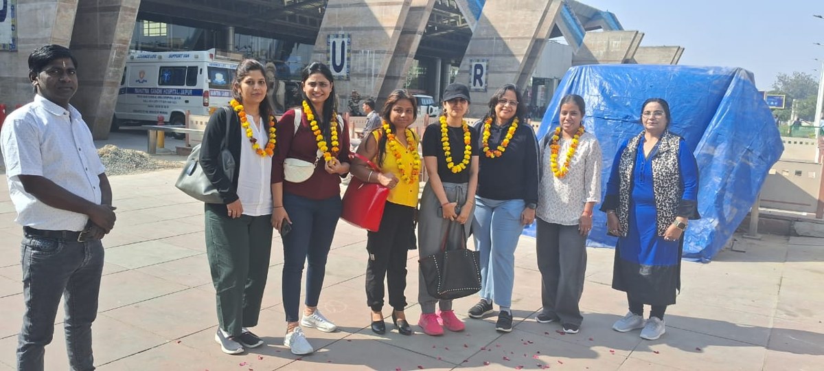 Jaipur Airport Pickup & Drop