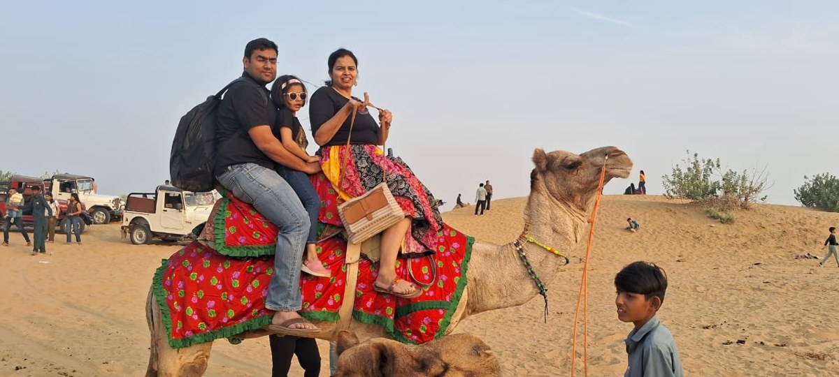 Jaisalmer Desert Safari
